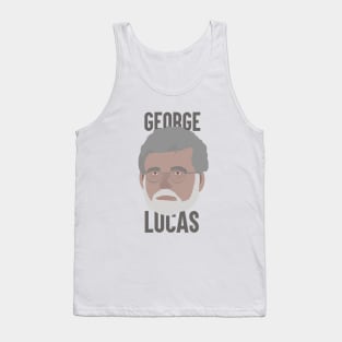 George Lucas Head Tank Top